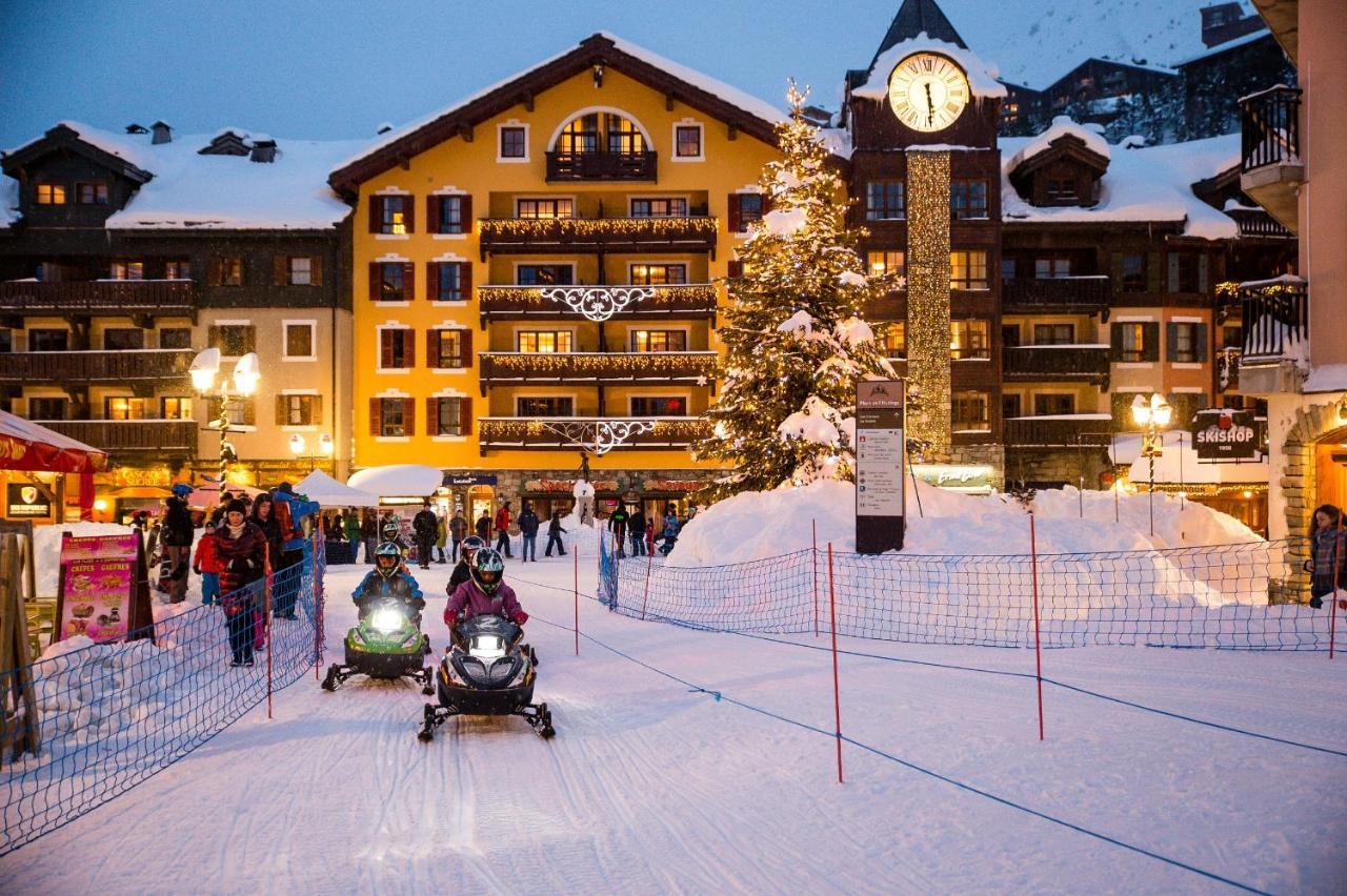Residence Arc 1950 Le Village - Maeva Home Les Arcs  Zewnętrze zdjęcie